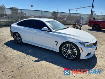 Czwarte zdjęcie samochodu z boku: 2019 BMW 430I GRAN COUPE VIN:WBA4J1C58KBM14563 - miniatura