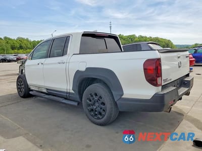 Drugie zdjęcie samochodu z przodu: 2022 HONDA RIDGELINE RTL VIN:5FPYK3F70NB023880 - miniatura