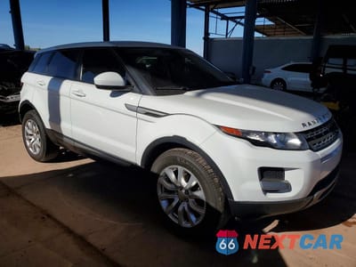 Czwarte zdjęcie samochodu z boku: 2015 LAND ROVER RANGE ROVER EVOQUE PURE VIN:SALVN2BG8FH956620 - miniatura