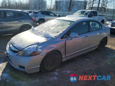 2009 HONDA CIVIC LX 2HGFA16519H540662 - główne zdjęcie licytacji z USA - miniatura