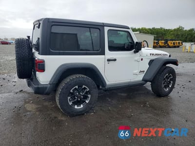 Trzecie zdjęcie samochodu z tyłu: 2024 JEEP WRANGLER RUBICON VIN:1C4PJXCG5RW152055 - miniatura