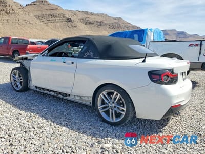 Drugie zdjęcie samochodu z przodu: 2017 BMW 230I VIN:WBA2K9C34H7A26357 - miniatura