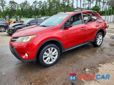 2013 TOYOTA RAV4 LIMITED 2T3DFREV9DW075208 - główne zdjęcie licytacji z USA - miniatura