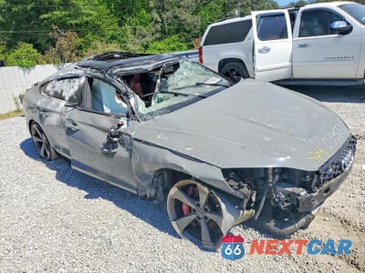 Czwarte zdjęcie samochodu z boku: 2019 AUDI S5 PREMIUM PLUS VIN:WAUB4CF52KA034551 - miniatura
