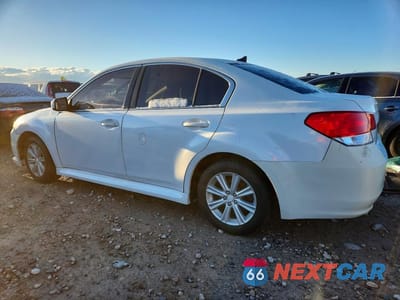 Drugie zdjęcie samochodu z przodu: 2011 SUBARU LEGACY 2.5I PREMIUM VIN:4S3BMCF66B3230122 - miniatura