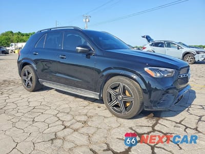 Czwarte zdjęcie samochodu z boku: 2025 MERCEDES-BENZ GLE 450E 4MATIC VIN:4JGFB4GB9SB359739 - miniatura