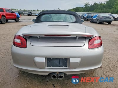Zdjęcie 6 z 12 samochodu: 2005 PORSCHE BOXSTER VIN:WP0CA29825U712976 - miniatura