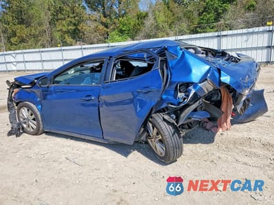 Drugie zdjęcie samochodu z przodu: 2016 HYUNDAI ELANTRA SE VIN:KMHDH4AEXGU618419 - miniatura