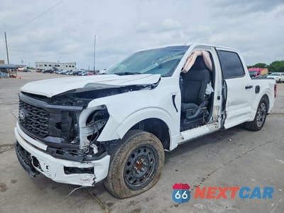 2024 FORD F150 STX 1FTEW2KPXRKF67196 - główne zdjęcie licytacji z USA - miniatura