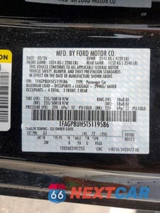 Zdjęcie 13 z 13 samochodu: 2026 FORD MUSTANG VIN:1FAGP8UH5T5119586 - miniatura