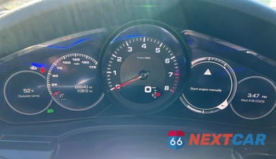 Zdjęcie 8 z 10 samochodu: 2020 PORSCHE CAYENNE VIN:WP1AA2AY4LDA09748 - miniatura