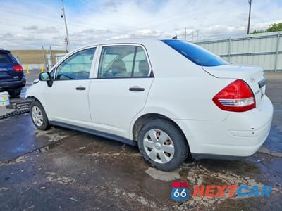 Drugie zdjęcie samochodu z przodu: 2009 NISSAN VERSA 1.6 BASE VIN:3N1CC11E39L472765 - miniatura