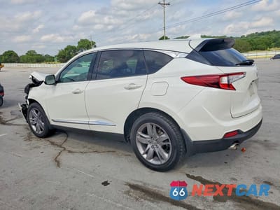 Drugie zdjęcie samochodu z przodu: 2019 ACURA RDX ADVANCE VIN:5J8TC1H79KL008791 - miniatura