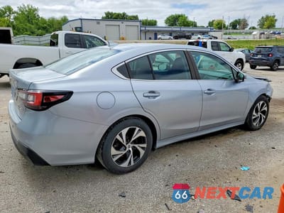 Trzecie zdjęcie samochodu z tyłu: 2020 SUBARU LEGACY PREMIUM VIN:4S3BWAC63L3007220 - miniatura