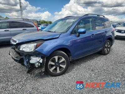 2018 SUBARU FORESTER 2.5I LIMITED JF2SJAJC2JH439256 - główne zdjęcie licytacji z USA - miniatura