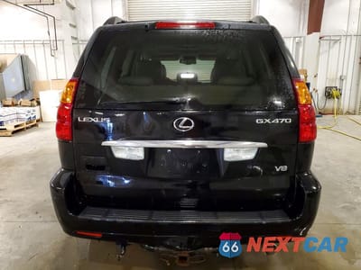 Zdjęcie 6 z 13 samochodu: 2006 LEXUS GX 470 VIN:JTJBT20X860107747 - miniatura