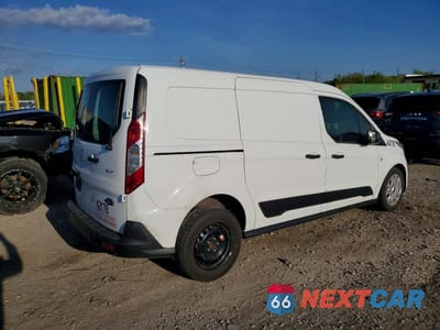 Trzecie zdjęcie samochodu z tyłu: 2023 FORD TRANSIT CONNECT XLT VIN:NM0LS7T22P1560584 - miniatura
