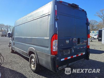 Drugie zdjęcie samochodu z przodu: 2020 RAM PROMASTER 3500 DELIVERY VAN VIN:3C6URVJGXLE136493 - miniatura