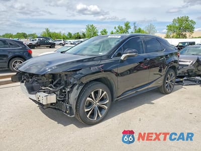 2018 LEXUS RX 450H BASE 2T2BGMCA8JC022699 - główne zdjęcie licytacji z USA - miniatura