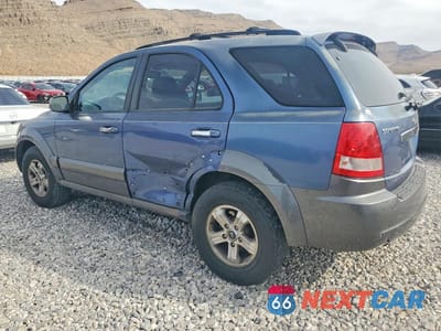 Drugie zdjęcie samochodu z przodu: 2004 KIA SORENTO LX VIN:KNDJD733545313433 - miniatura