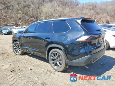 Drugie zdjęcie samochodu z przodu: 2026 TOYOTA GRAND HIGHLANDER HYBRID LIMITED VIN:5TDACAB59TS074254 - miniatura