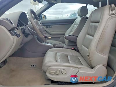 Zdjęcie 7 z 12 samochodu: 2004 AUDI A4 1.8 CABRIOLET VIN:WAUAC48H64K011539 - miniatura