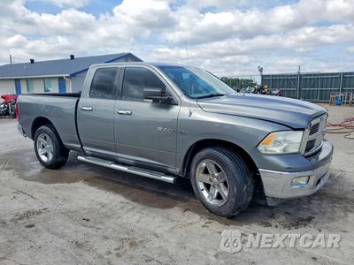 Czwarte zdjęcie samochodu z boku: 2010 DODGE RAM 1500 VIN:1D7RB1GT7AS206564 - miniatura