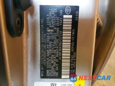 Zdjęcie 12 z 12 samochodu: 2011 TOYOTA CAMRY LE VIN:4T1BF3EK5BU127319 - miniatura