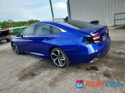 Drugie zdjęcie samochodu z przodu: 2022 HONDA ACCORD SPORT VIN:1HGCV1F36NA005048 - miniatura