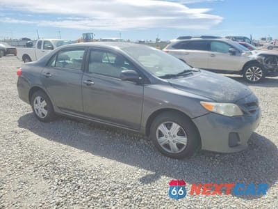 Czwarte zdjęcie samochodu z boku: 2011 TOYOTA COROLLA LE VIN:2T1BU4EE1BC634127 - miniatura