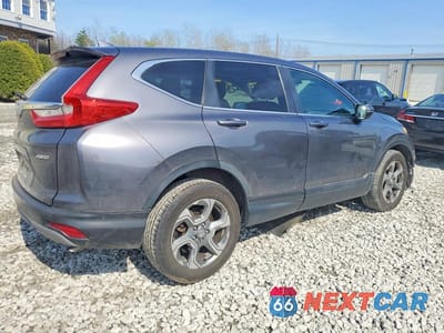 Trzecie zdjęcie samochodu z tyłu: 2019 HONDA CR-V EX VIN:JHLRW2H50KX017315 - miniatura