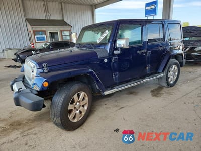 2013 JEEP WRANGLER UNLIMITED SAHARA 1C4BJWEG3DL552465 - główne zdjęcie licytacji z USA - miniatura