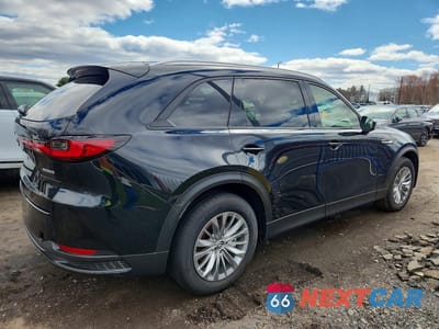 Trzecie zdjęcie samochodu z tyłu: 2025 MAZDA CX-90 PREFERRED VIN:JM3KKBHD1S1250485 - miniatura