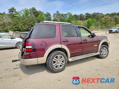 Trzecie zdjęcie samochodu z tyłu: 2006 FORD EXPLORER EDDIE BAUER VIN:1FMEU74E06UA89297 - miniatura