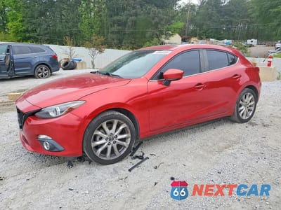 2015 MAZDA 3 GRAND TOURING JM1BM1M32F1233792 - główne zdjęcie licytacji z USA - miniatura