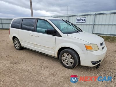 Czwarte zdjęcie samochodu z boku: 2009 DODGE GRAND CARAVAN SE VIN:2D8HN44E99R622067 - miniatura