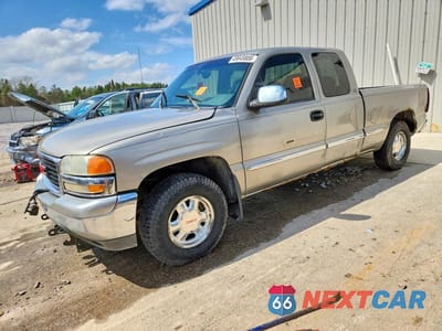 1999 GMC NEW SIERRA K1500 1GTEK19T1XE501477 - główne zdjęcie licytacji z USA - miniatura