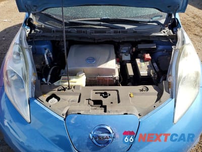 Zdjęcie 11 z 12 samochodu: 2013 NISSAN LEAF S VIN:1N4AZ0CP8DC415032 - miniatura