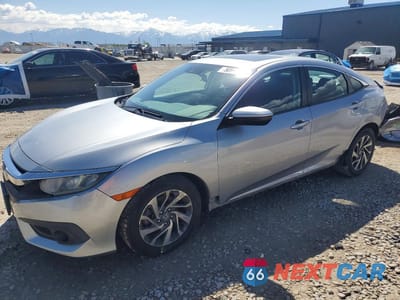 2016 HONDA CIVIC EX 19XFC2F81GE001315 - główne zdjęcie licytacji z USA - miniatura