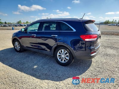 Drugie zdjęcie samochodu z przodu: 2017 KIA SORENTO LX V6 VIN:5XYPGDA54HG333433 - miniatura