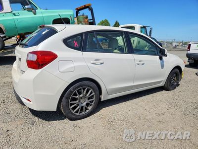 Trzecie zdjęcie samochodu z tyłu: 2014 SUBARU IMPREZA PREMIUM VIN:JF1GPAC60E8326329 - miniatura