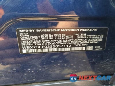 Zdjęcie 14 z 14 samochodu: 2025 BMW X1 XDRIVE28I VIN:WBX73EF03S5037112 - miniatura