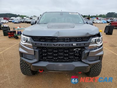 Piąte zdjęcie samochodu w środku: 2022 CHEVROLET COLORADO ZR2 VIN:1GCGTEEN6N1208473 - miniatura
