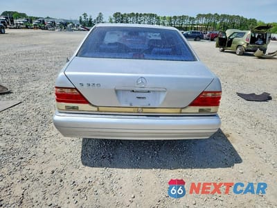 Zdjęcie 6 z 11 samochodu: 1998 MERCEDES-BENZ S 320W VIN:WDBGA32G6WA377134 - miniatura
