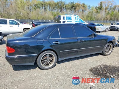 Trzecie zdjęcie samochodu z tyłu: 1999 MERCEDES-BENZ E 320 VIN:WDBJF65H7XA720354 - miniatura