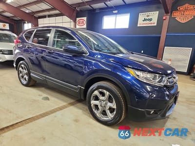 Czwarte zdjęcie samochodu z boku: 2018 HONDA CR-V EX VIN:7FARW2H54JE016842 - miniatura