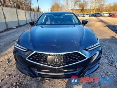 Piąte zdjęcie samochodu w środku: 2021 ACURA TLX TECH VIN:19UUB5F46MA008608 - miniatura
