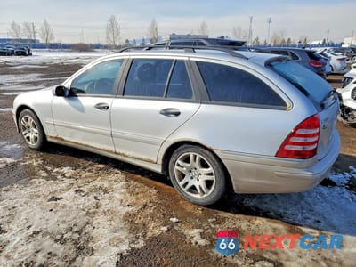 Drugie zdjęcie samochodu z przodu: 2005 MERCEDES-BENZ C 240 SPORTWAGON 4MATIC VIN:WDBRH81J55F596330 - miniatura