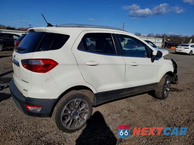 Trzecie zdjęcie samochodu z tyłu: 2021 FORD ECOSPORT TITANIUM VIN:MAJ6S3KLXMC454814 - miniatura