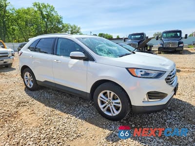 Czwarte zdjęcie samochodu z boku: 2020 FORD EDGE SEL VIN:2FMPK4J92LBB06008 - miniatura